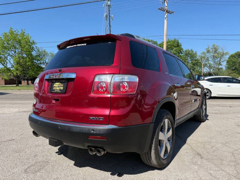 2011 GMC Acadia SLT-2