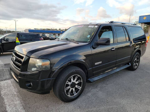 2008 Ford Expedition EL for sale at BUD LAWRENCE INC in Deland FL