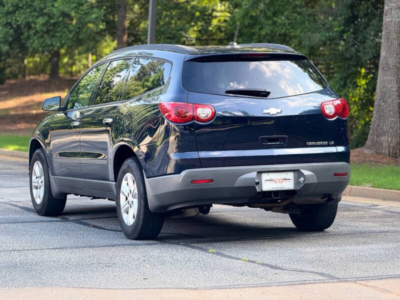 2012 Chevrolet Traverse LS