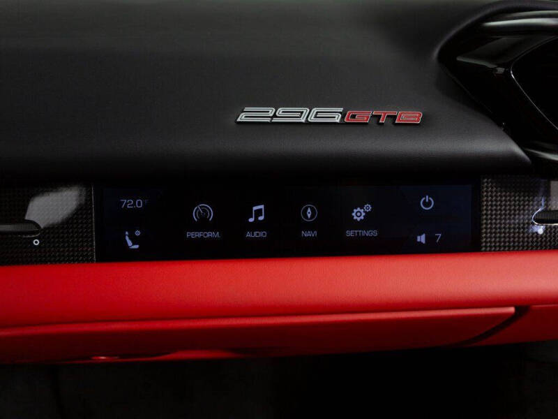 2024 Ferrari 296 GTB