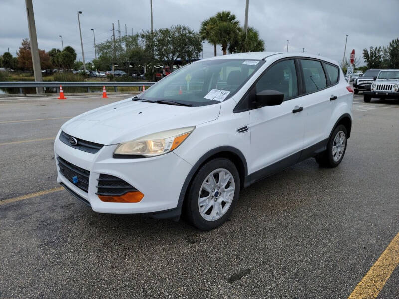 2014 Ford Escape for sale at Best Auto Deal N Drive in Hollywood FL