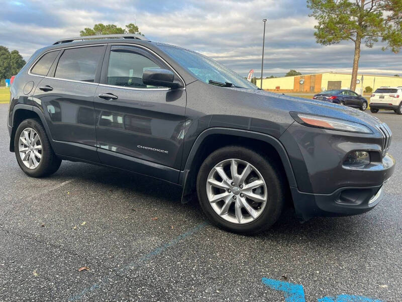2015 Jeep Cherokee Limited