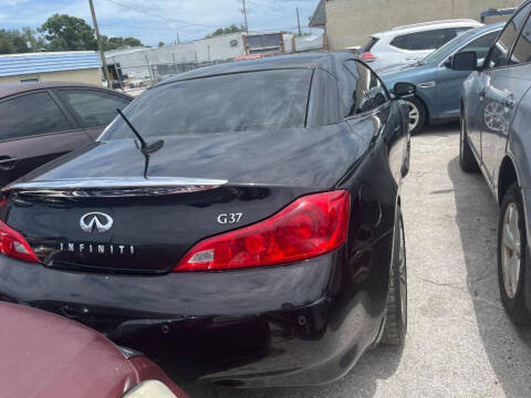 2012 Infiniti G37 Convertible