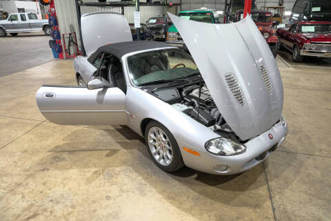 2001 Jaguar XKR