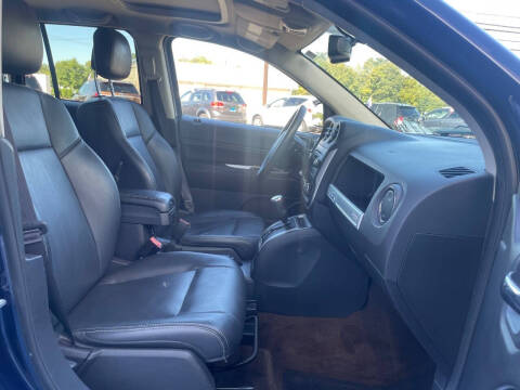 2015 Jeep Compass High Altitude Edition