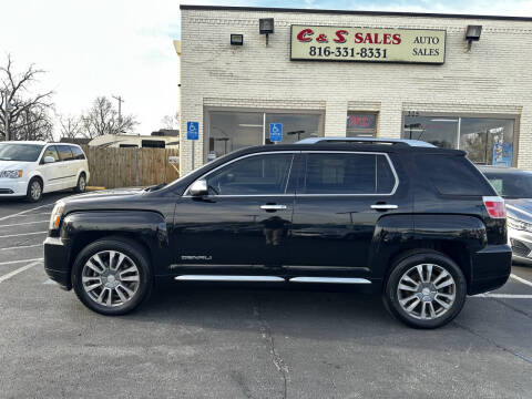 2016 GMC Terrain Denali