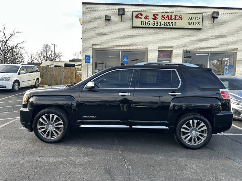 2016 GMC Terrain Denali