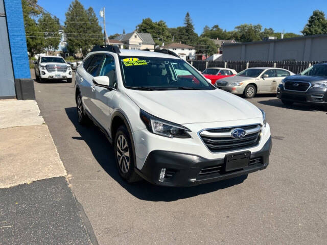 2021 Subaru Outback for sale at Jon's Auto in Marquette, MI