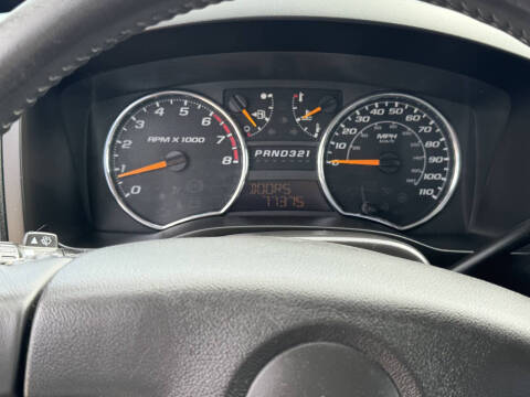 2007 GMC Canyon SLE