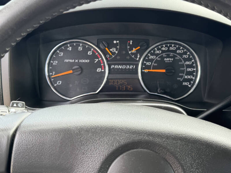 2007 GMC Canyon SLE