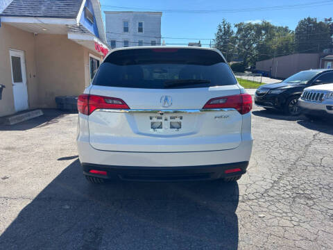 2015 Acura RDX w/Tech