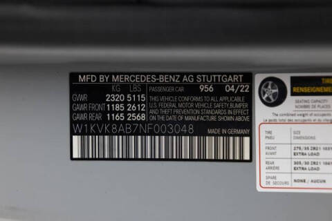 2022 Mercedes-Benz SL-Class AMG SL 55