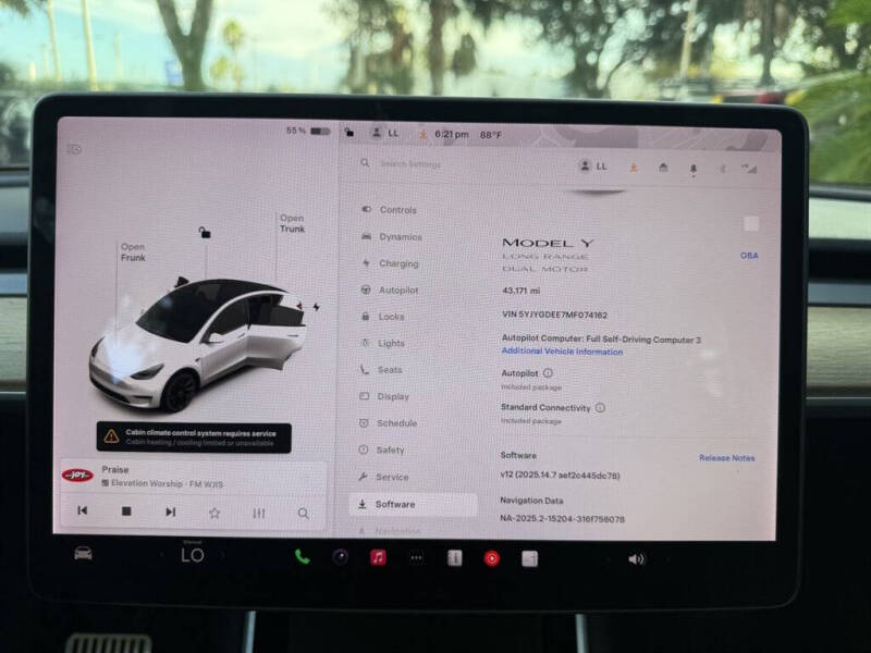 2021 Tesla Model Y Long Range
