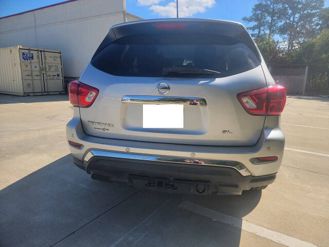 2018 Nissan Pathfinder for sale at AVL Auto Sales in Smyrna, GA