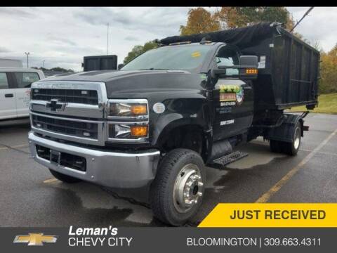 2021 Chevrolet Silverado 6500HD for sale at Leman's Chevy City in Bloomington IL