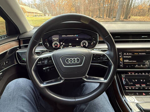 2019 Audi A8 L quattro 55 TFSI