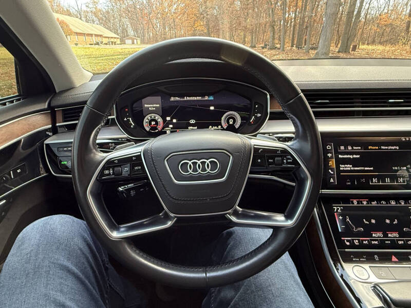 2019 Audi A8 L quattro 55 TFSI