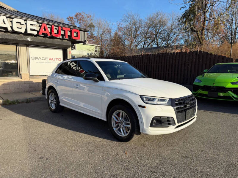 2019 Audi Q5 quattro Prestige 45 TFSI