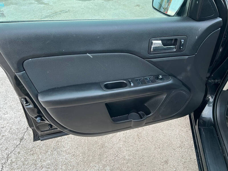 2012 Ford Fusion SE