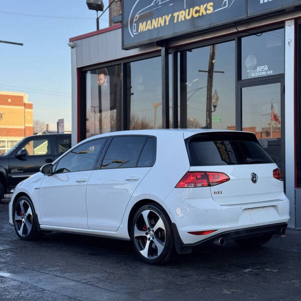 2016 Volkswagen Golf GTI Autobahn