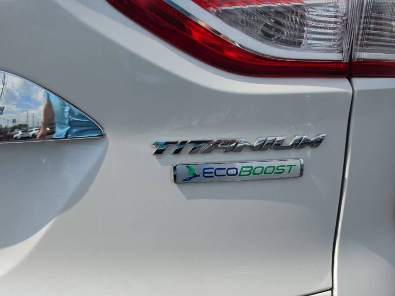2014 Ford Escape Titanium