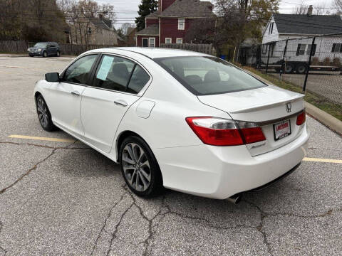 2014 Honda Accord Sport