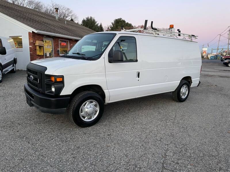 2013 Ford E-Series Cargo for sale at J.W.P. Sales in Worcester MA