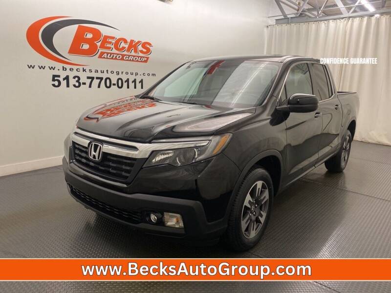 2019 Honda Ridgeline for sale at Becks Auto Group in Mason OH