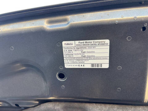 2020 Ford Mustang EcoBoost