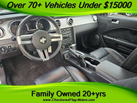 2007 Ford Mustang V6 Premium