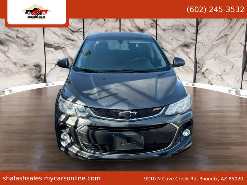 2018 Chevrolet Sonic LT Auto