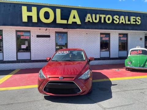 2018 Toyota Yaris iA for sale at HOLA AUTO SALES CHAMBLEE- BUY HERE PAY HERE - in Atlanta GA