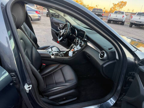 2015 Mercedes-Benz C-Class C 300