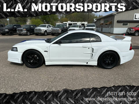 1999 Ford Mustang for sale at L.A. MOTORSPORTS in Windom MN