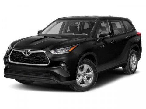 2020 Toyota Highlander Hybrid XLE
