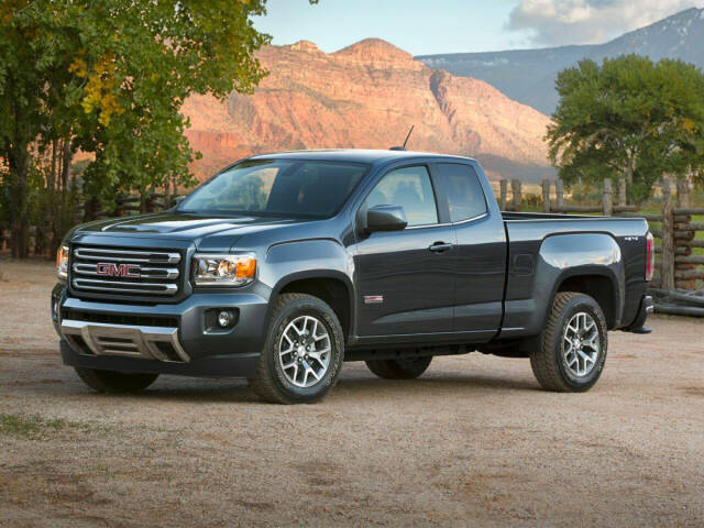 2016 GMC Canyon for sale at Axio Auto Boise in Boise, ID