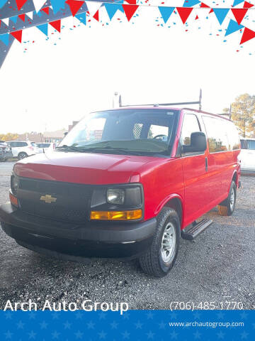 2015 Chevrolet Express 2500