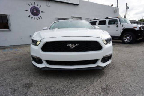 2017 Ford Mustang
