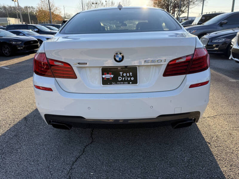 2016 BMW 5 Series 550i xDrive