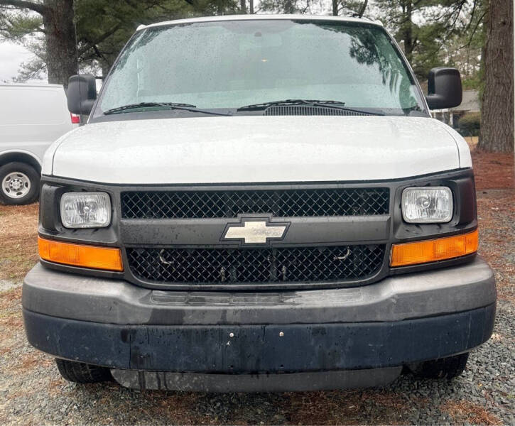 2013 Chevrolet Express 2500