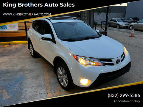 2014 Toyota RAV4 for sale at King Brothers Auto Sales in Houston TX