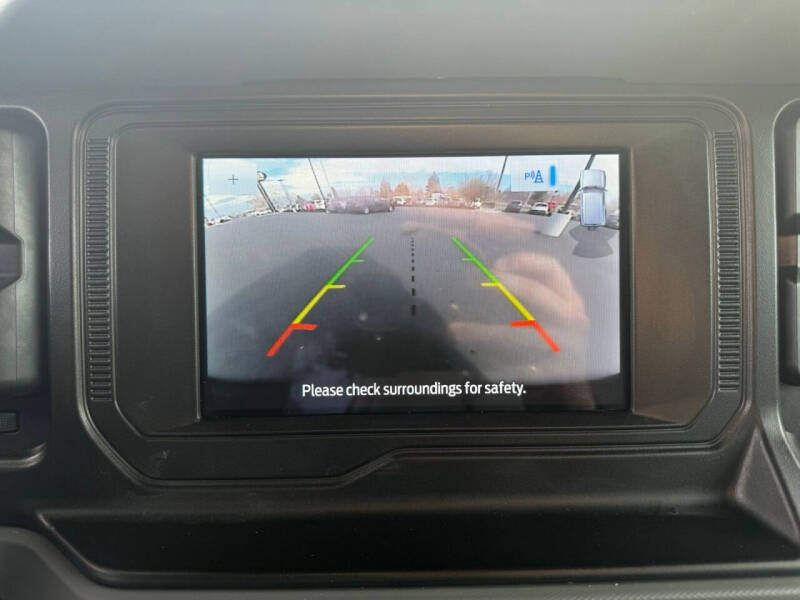 2022 Ford Bronco Big Bend