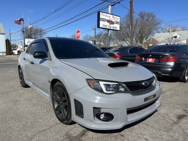 2011 Subaru Impreza WRX STI Limited