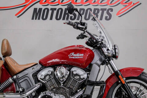 2016 Indian Scout Sixty