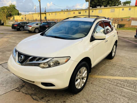 2013 Nissan Murano for sale at Centro Auto Sales in Houston TX