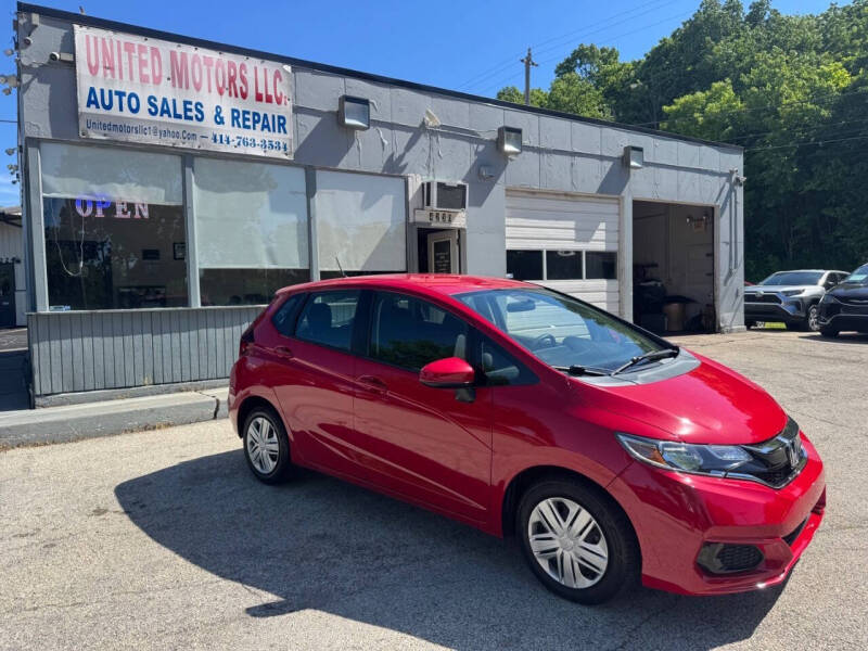 2019 Honda Fit LX