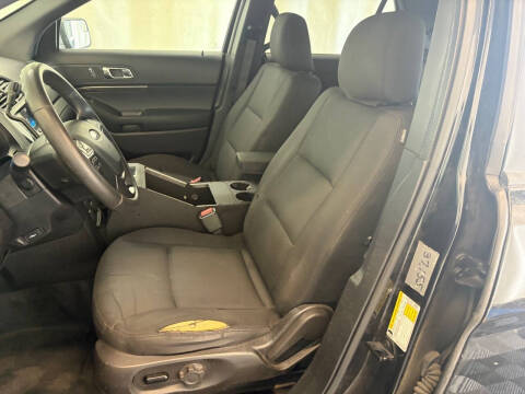 2018 Ford Explorer Police Interceptor Utility
