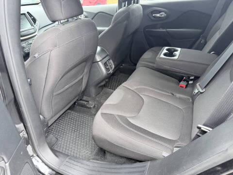 2016 Jeep Cherokee Latitude