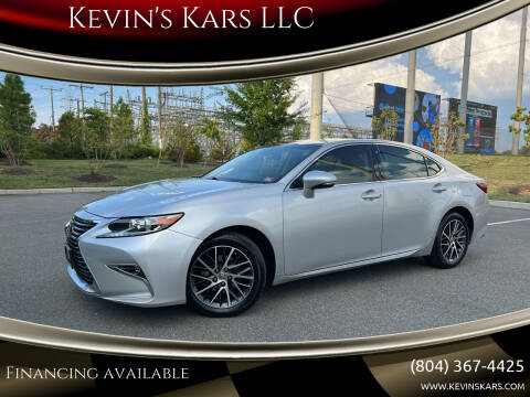 2016 Lexus ES 350 for sale at Kevin's Kars LLC in Richmond VA