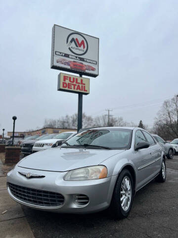 2001 Chrysler Sebring for sale at Automania in Dearborn Heights MI